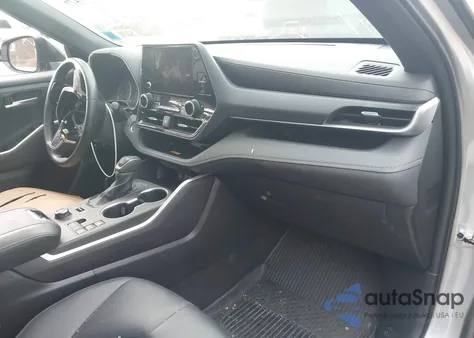 2024 Toyota Highlander Xse z USA, uszkodzony, nr VIN 5TDKDRBHXRS532290